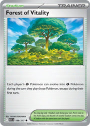 Forest of Vitality - ME: Ascended Heroes (ASC) by TCGDON on MYNTED