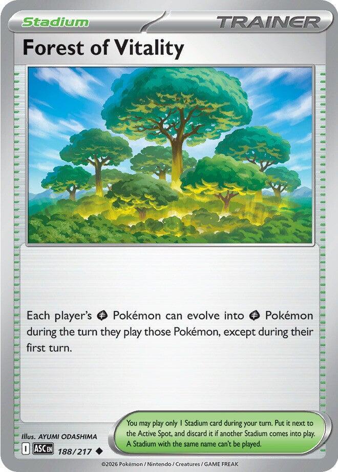 Forest of Vitality - ME: Ascended Heroes (ASC) by TCGDON on MYNTED