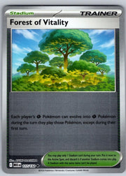 Forest of Vitality [Reverse Holo] 117 Pokemon Mega Evolution by Moe‘s Vault on MYNTED
