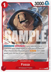 Fossa OP17-010 (The World's Strongest Warriors) by Moe‘s Vault on MYNTED