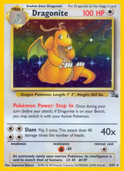 Fossil Dragonite 4 - LP by PlayVault on MYNTED