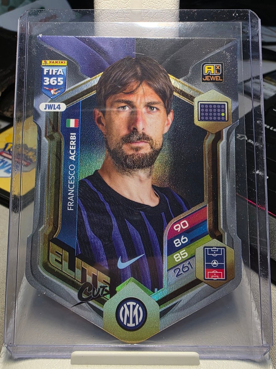 Francesco Acerbi Elite Cut Inter Milan JWL4 - Panini Fifa 365 Adrenalyn XL 2026. by shad0wknightTCG on MYNTED