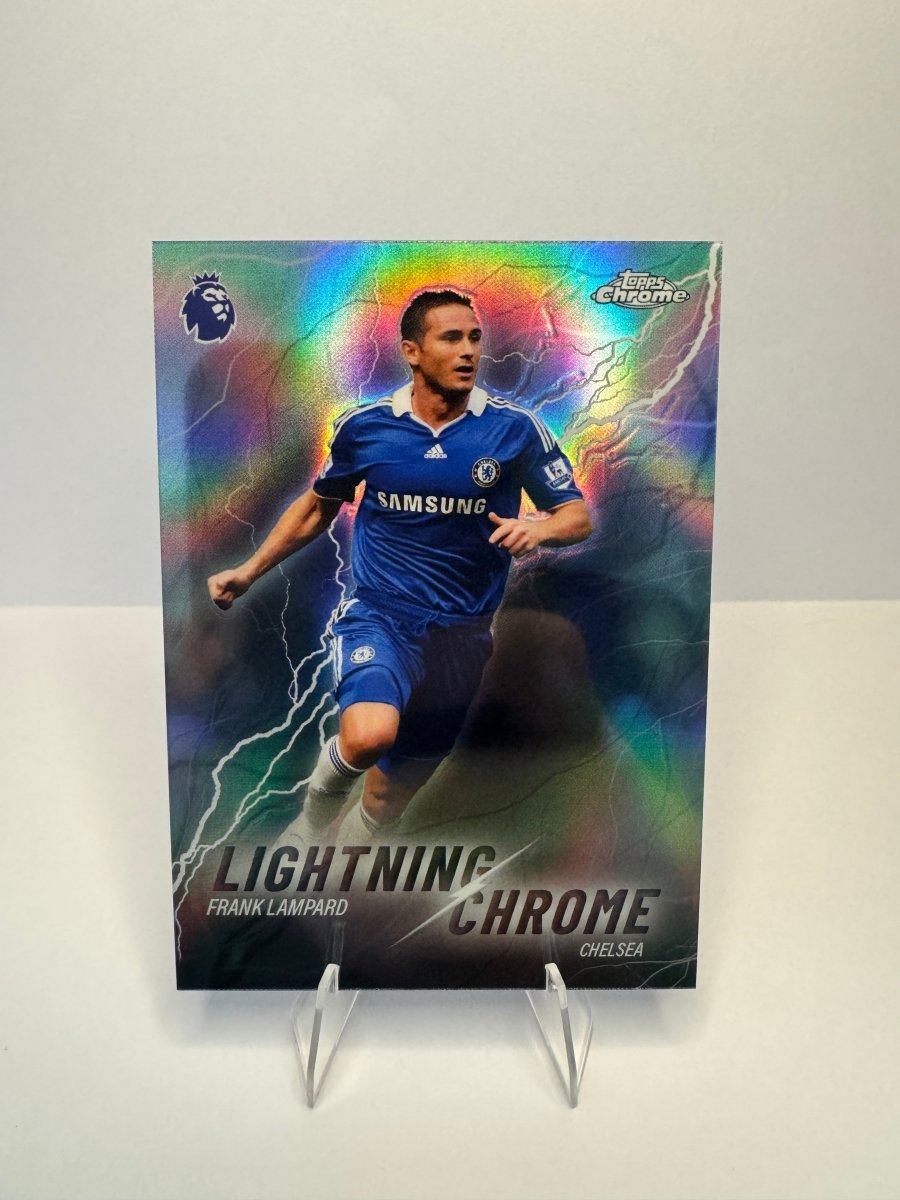 Frank Lampard LC - 25 Lightning Chrome — 2026 Topps Chrome Premier League — Chelsea by KitRoom Cards on MYNTED
