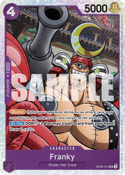 Franky OP09 - 072 by PlayVault on MYNTED