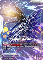 Freedom Gundam (LR+) - Newtype Rising - LR+ GD01 - 065 - English by MechaKai Collectibles on MYNTED
