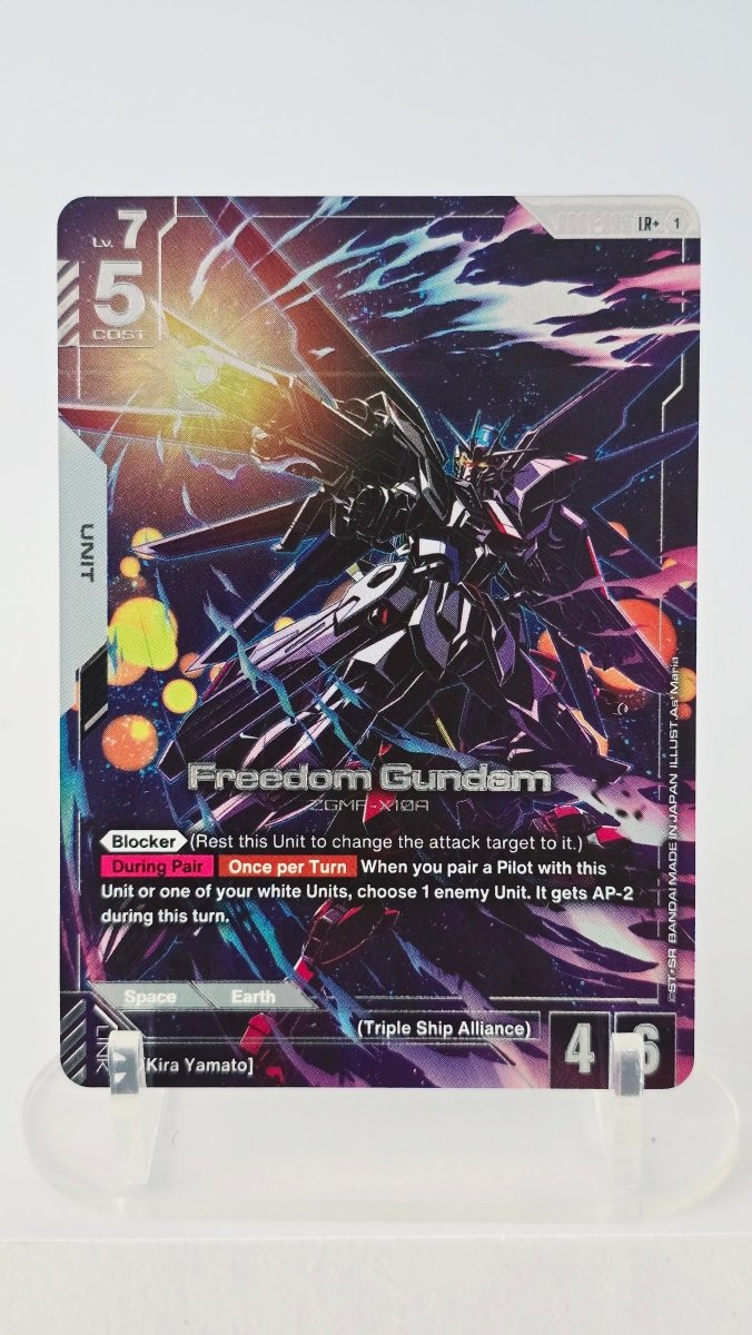 Freedom Gundam (LR+) - Newtype Rising - LR+ GD01 - 065 - English by MechaKai Collectibles on MYNTED