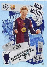 Frenkie deJong by Cards Corner on MYNTED