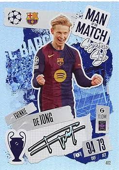 Frenkie deJong by Cards Corner on MYNTED