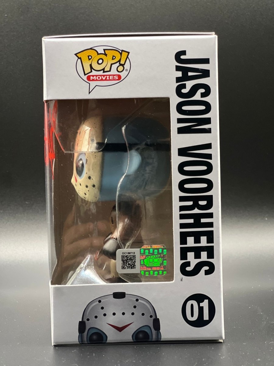 FRIDAY THE 13TH: JASON VOORHEES (SIGNED BY: SCHUYLER WHITE W/ COA) by SKAD1.COLLECTIONS on MYNTED