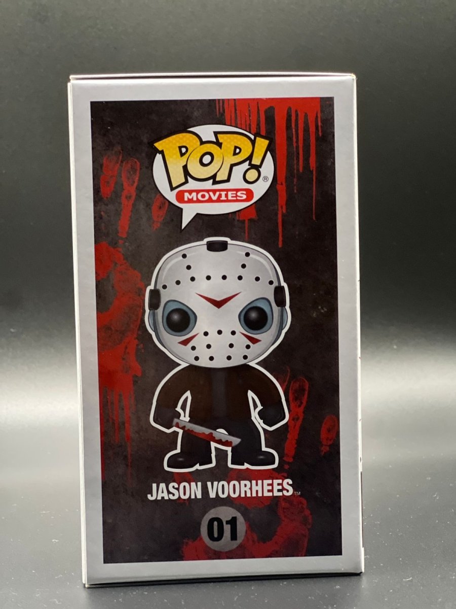 FRIDAY THE 13TH: JASON VOORHEES (SIGNED BY: SCHUYLER WHITE W/ COA) by SKAD1.COLLECTIONS on MYNTED