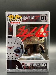 FRIDAY THE 13TH: JASON VOORHEES (SIGNED BY: SCHUYLER WHITE W/ COA) by SKAD1.COLLECTIONS on MYNTED