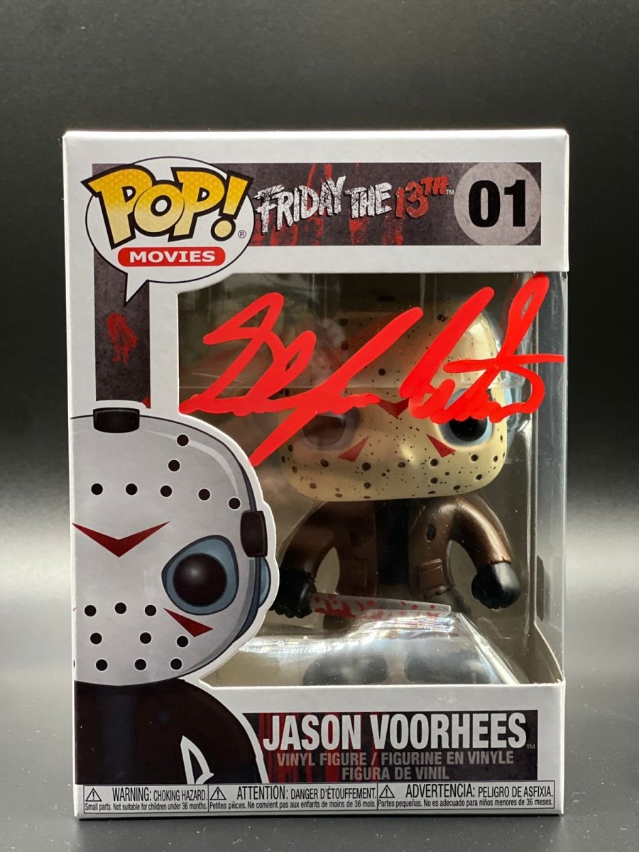 FRIDAY THE 13TH: JASON VOORHEES (SIGNED BY: SCHUYLER WHITE W/ COA) by SKAD1.COLLECTIONS on MYNTED