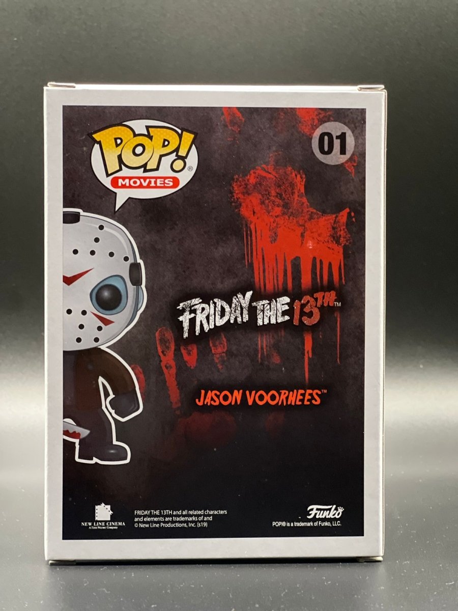 FRIDAY THE 13TH: JASON VOORHEES (SIGNED BY: SCHUYLER WHITE W/ COA) by SKAD1.COLLECTIONS on MYNTED
