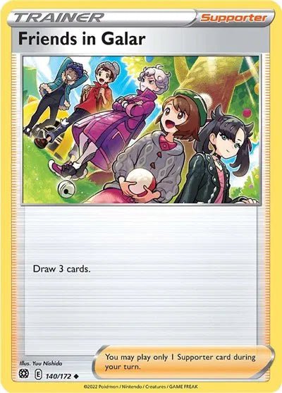 Friends in Galar - 140/172 - Normal by The Archive Stop on MYNTED