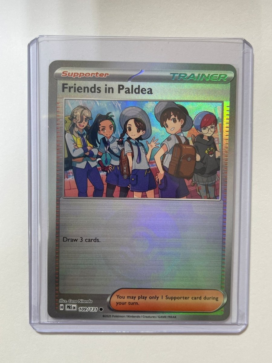 Friends in Paldea (Poke Ball Pattern) 109/131 by Card Market Ahuy on MYNTED