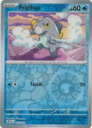 Frigibax [Reverse Holo] 57 Pokemon Paldea Evolved by Shaibz TCG on MYNTED