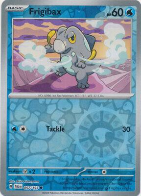 Frigibax [Reverse Holo] 57 Pokemon Paldea Evolved by Shaibz TCG on MYNTED
