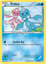 Frillish 20 · Reverse Holofoil (Phantom Forces) 1 by Aibee TCG on MYNTED