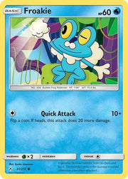 Froakie 51 · (Unbroken Bonds) by Kyako Umemoto by The Greatest on MYNTED