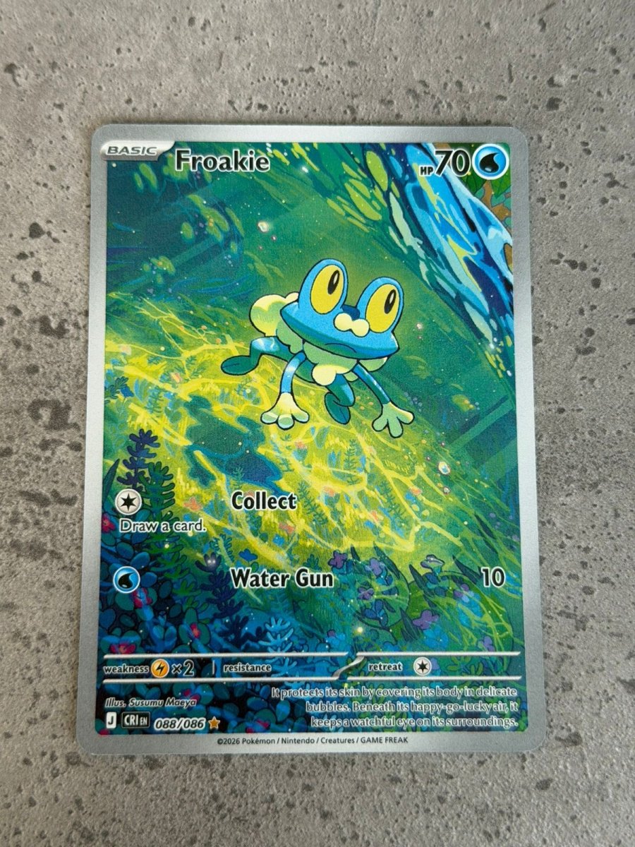 Froakie - Chaos Rising 088/086 by The Greatest on MYNTED