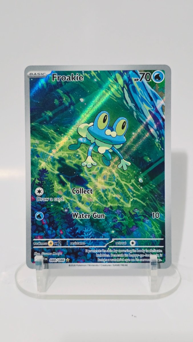 Froakie - Chaos Rising - IR 088/086 - English by MechaKai Collectibles on MYNTED