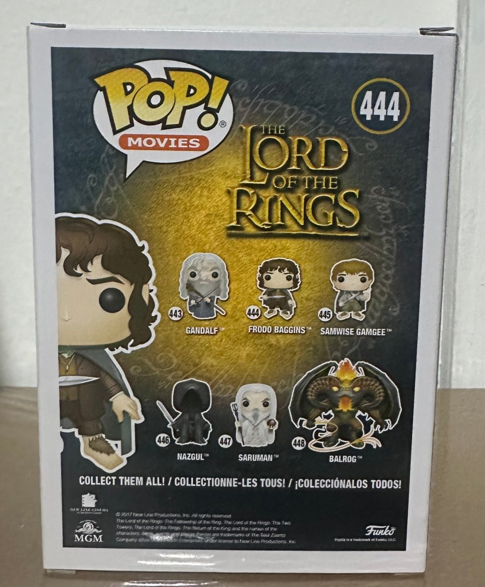 Frodo Baggins Funko pop chase by Coolectibles on MYNTED