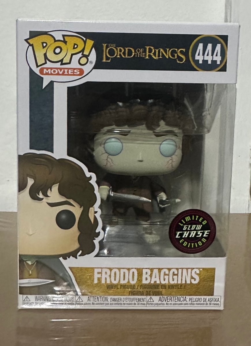 Frodo Baggins Funko pop chase by Coolectibles on MYNTED