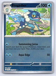 Frogadier - 021/086 (Reverse Holo) - Chaos Rising (CRI) ME04 by SAFAQATI on MYNTED