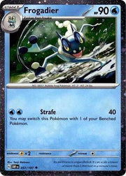 Frogadier - 057/197 - Cosmos Holo by The Archive Stop on MYNTED