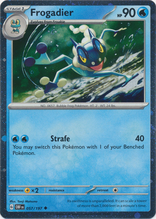 Frogadier (Cosmos Holo Promo) - 057/197