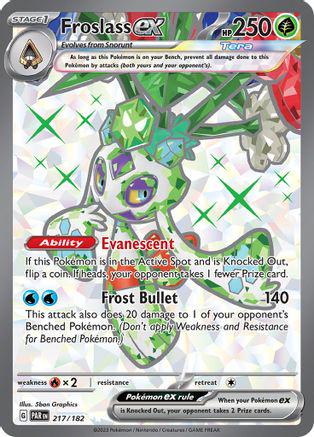 Froslass EX 217/182 Shiny Full Art by The Gaijin Gamer on MYNTED