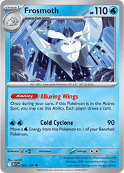 Frosmoth 053/217 (Ascended Heroes) by PokéPW on MYNTED