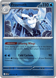 Frosmoth - 053/217 - Reverse Holofoil - Energy Symbol Pattern by The Archive Stop on MYNTED