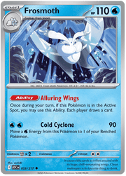 Frosmoth 053/217 Uncommon | Mega Evolution – Ascended Heroes by Worth the XP on MYNTED
