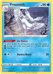 Frosmoth (Holofoil) Shining Fates Rare 030/072 by PokeSource on MYNTED