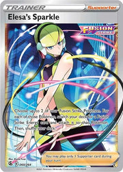 Elesa's Sparkle (Full Art) - Fusion Strike - UR 260/264 - English