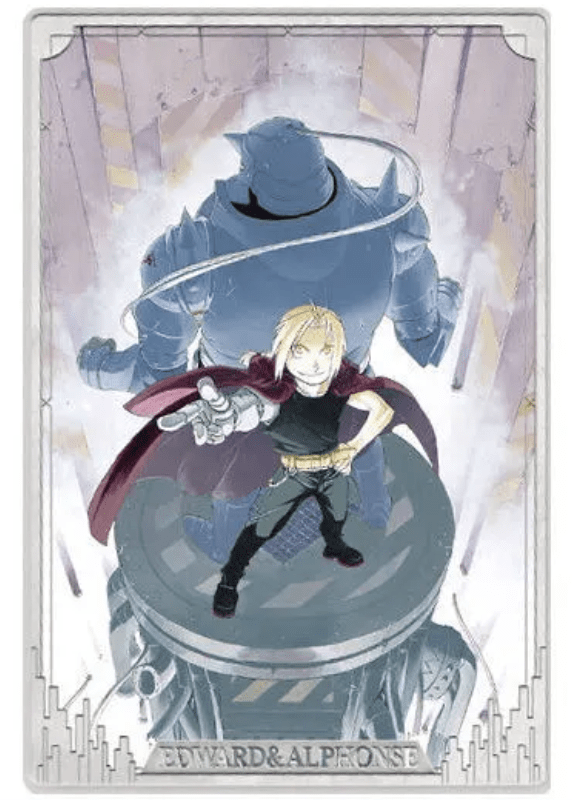 Fullmetal Alchemist - Wafer Card - Edward & Alphonse - SR2 - 30 (Sealed) by TCGDON on MYNTED