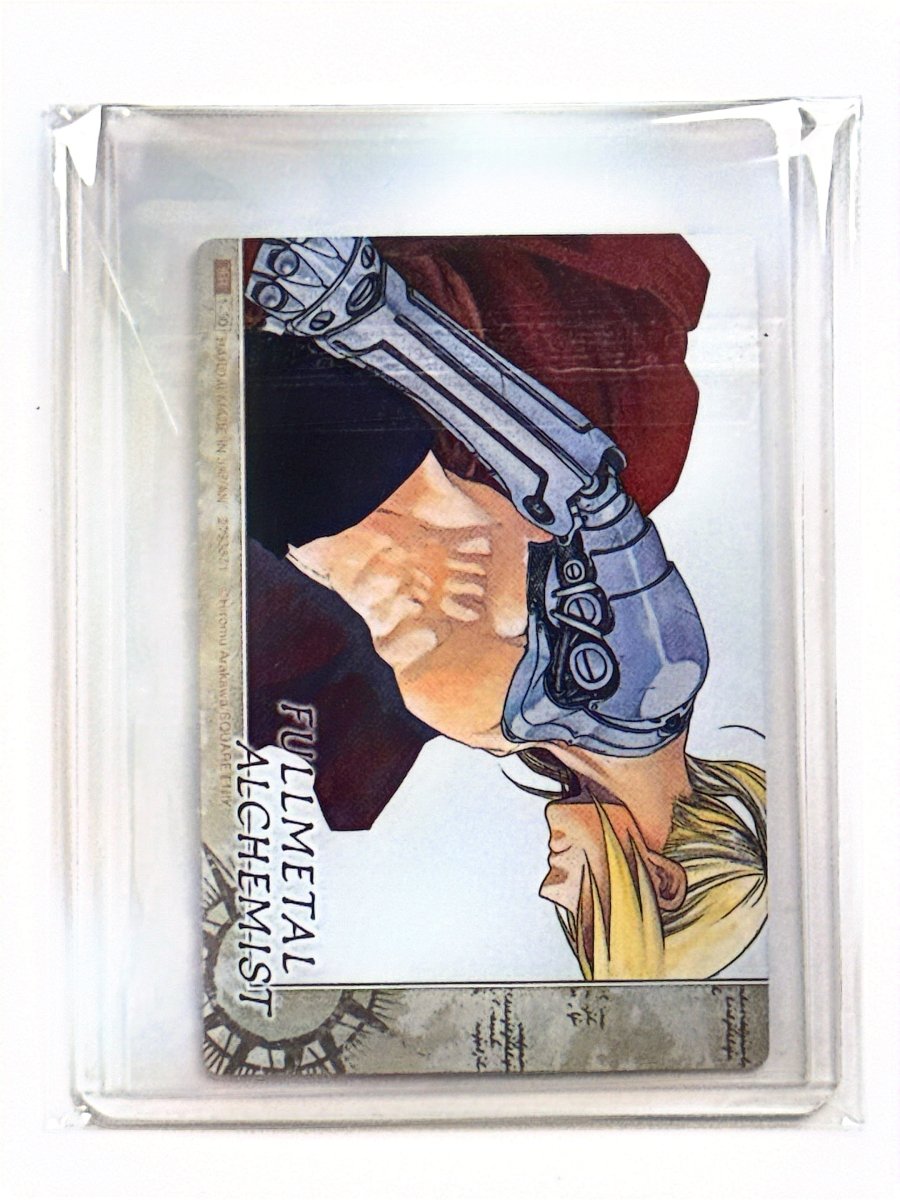 Fullmetal Alchemist - Wafer Card - Edward - SP by TCGDON on MYNTED