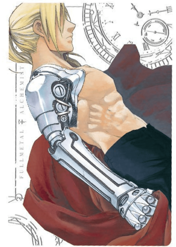 Fullmetal Alchemist - Wafer Card - Edward - SP by TCGDON on MYNTED