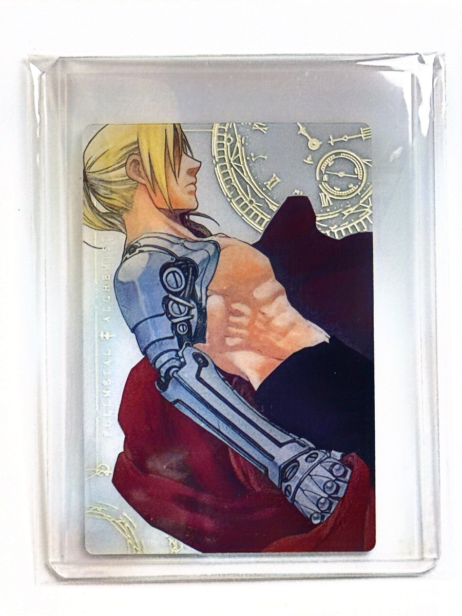 Fullmetal Alchemist - Wafer Card - Edward - SP by TCGDON on MYNTED