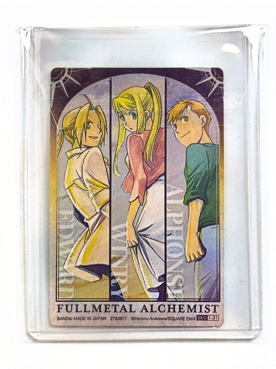 Fullmetal Alchemist - Wafer Card - SEC1 - 31 by TCGDON on MYNTED