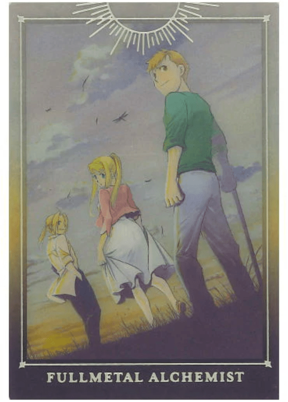Fullmetal Alchemist - Wafer Card - SEC1 - 31 by TCGDON on MYNTED