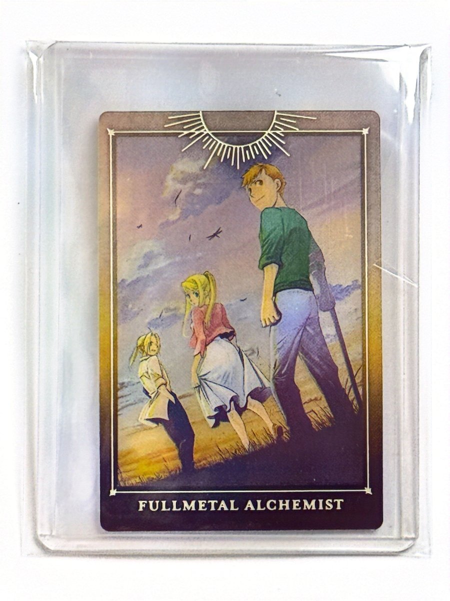 Fullmetal Alchemist - Wafer Card - SEC1 - 31 by TCGDON on MYNTED