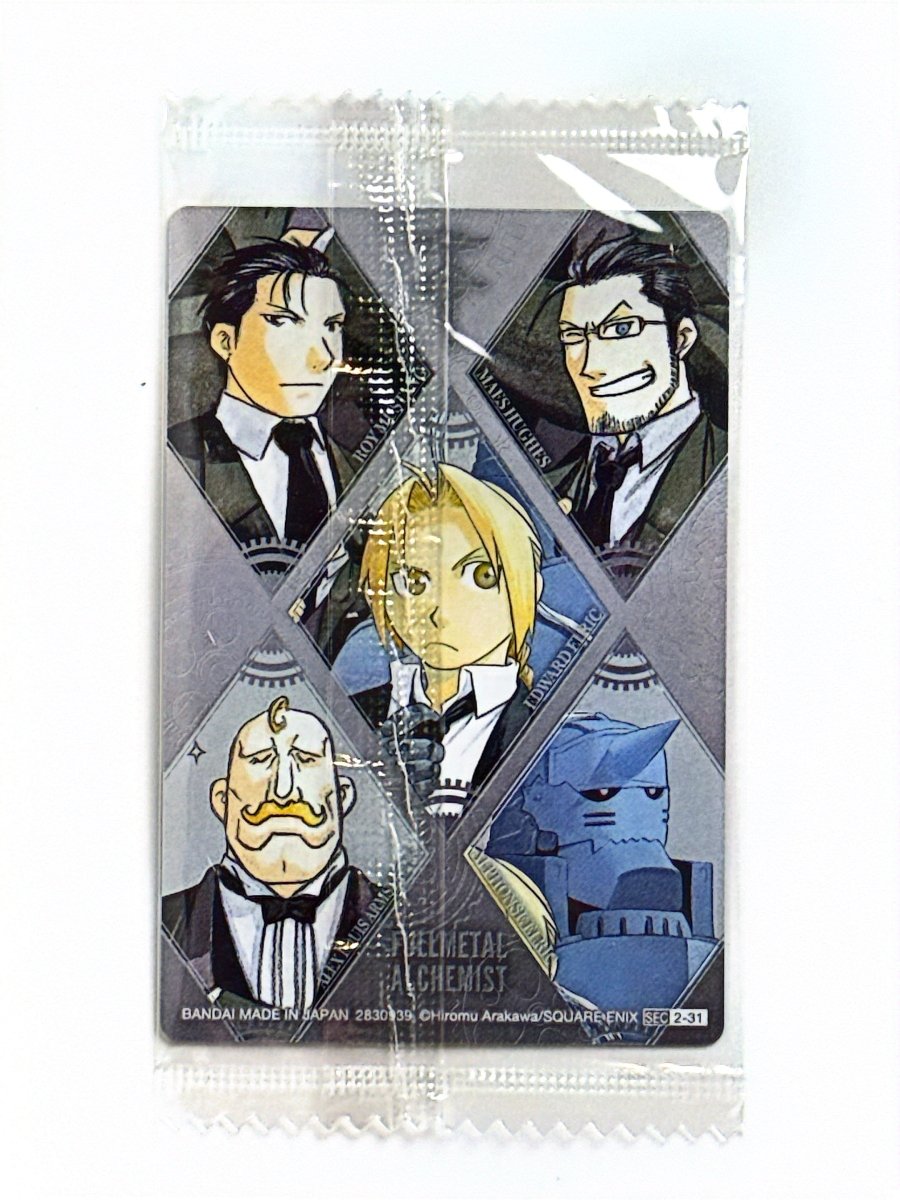 Fullmetal Alchemist - Wafer Card - SEC2 - 31 (Sealed) by TCGDON on MYNTED