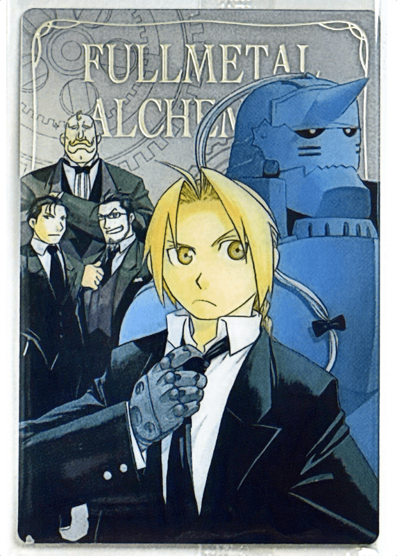 Fullmetal Alchemist - Wafer Card - SEC2 - 31 (Sealed) by TCGDON on MYNTED