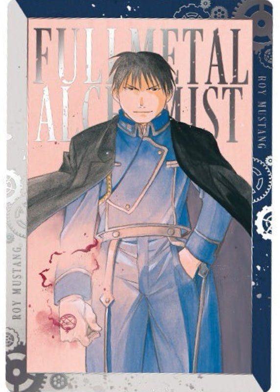 Fullmetal Alchemist - Wafer Cards Bundle - 28 Cards (Sealed) by TCGDON on MYNTED