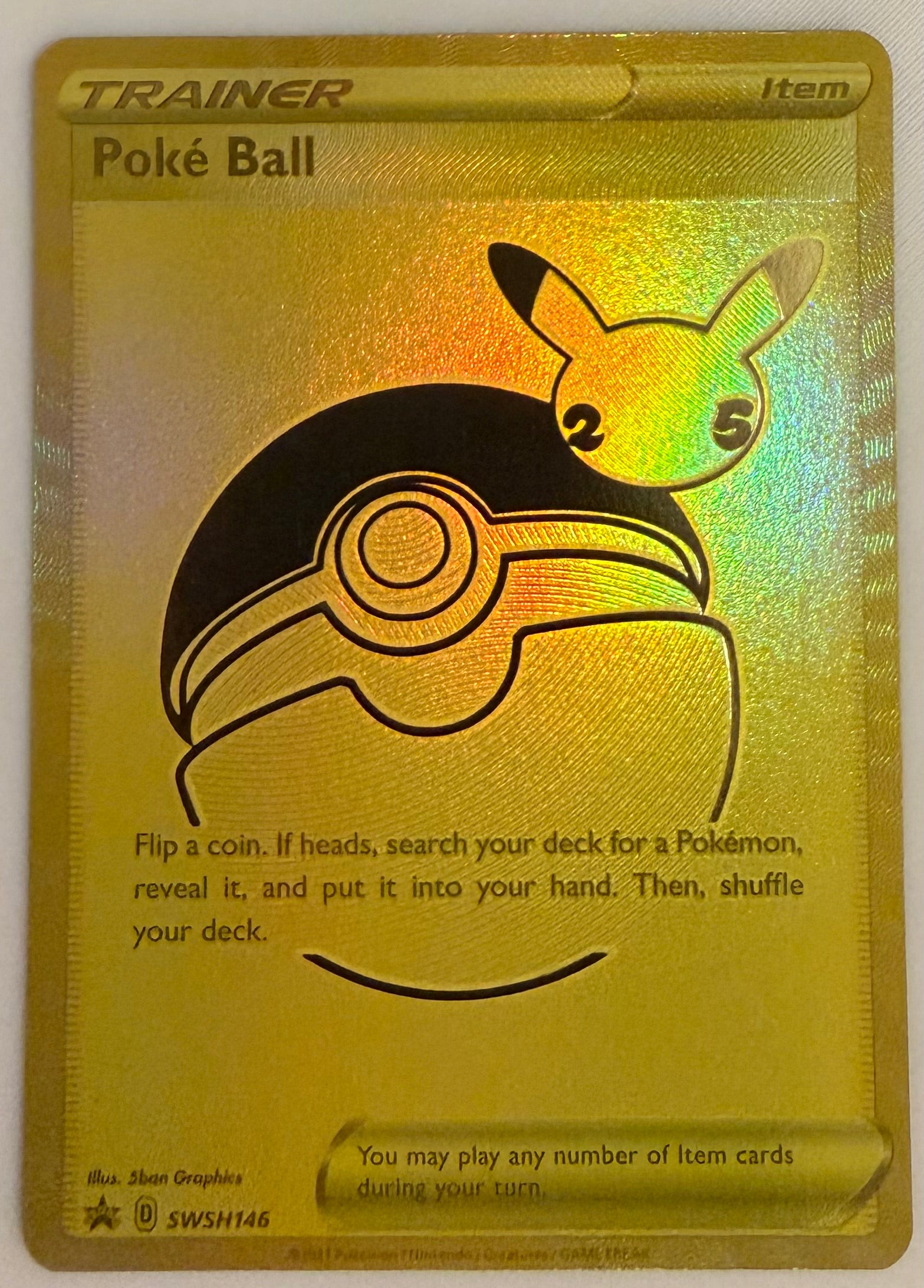 PokeBall SWSH146