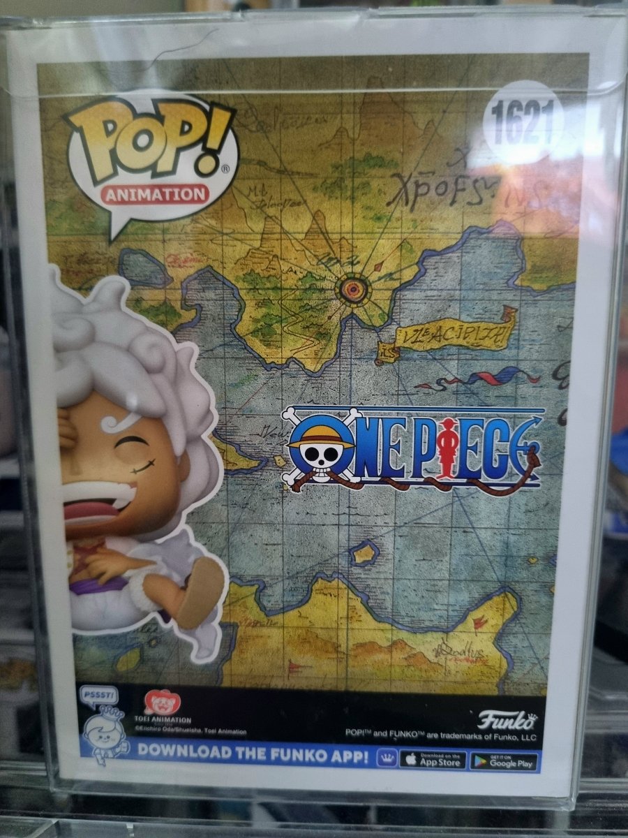 Funko 1621 Luffy Gear Five Little Things Exclusive by JP Funko Collections on MYNTED