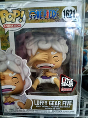 Funko 1621 Luffy Gear Five Little Things Exclusive by JP Funko Collections on MYNTED