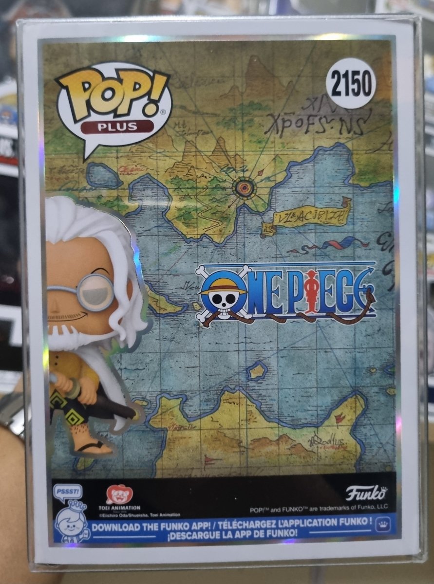 Funko 2150 Silvers Rayleigh by JP Funko Collections on MYNTED